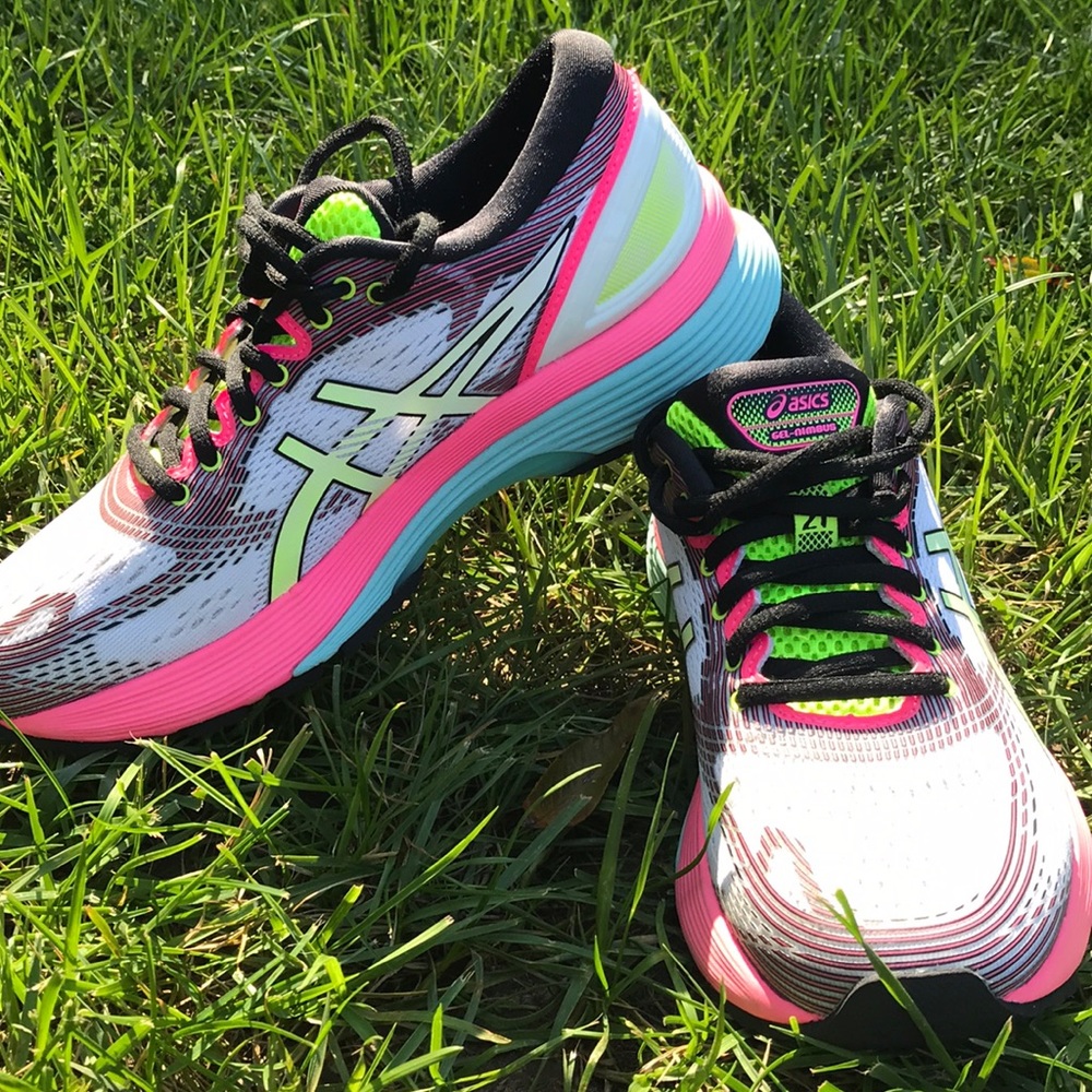 ASICS running shoes